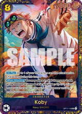 Koby (Treasure Cup August 2025) - One Piece Card Game