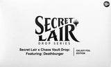 Secret Lair x Chaos Vault Drop: Featuring: Deathburger (Galaxy Foil) - Magic: The Gathering