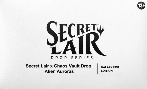 Secret Lair x Chaos Vault Drop: Alien Auroras (Galaxy Foil) - Magic: The Gathering
