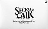 Secret Lair x Chaos Vault Drop: Alien Auroras - Magic: The Gathering