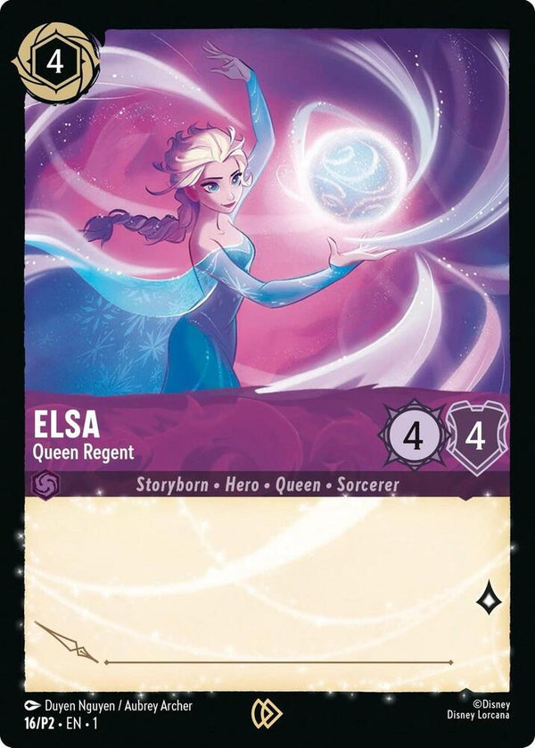 Elsa - Queen Regent - Disney Lorcana