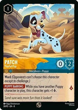 Patch - Playful Pup - Disney Lorcana