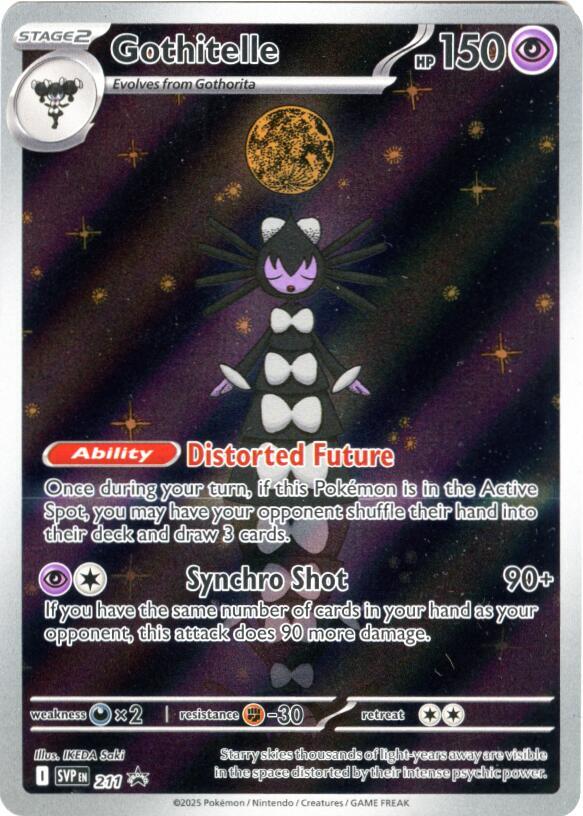 Gothitelle - 211 - Pokémon