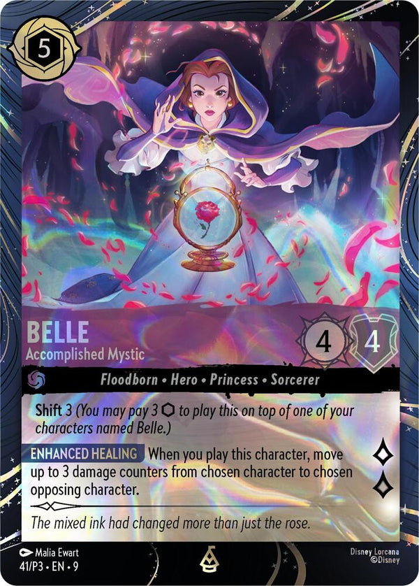 Belle - Accomplished Mystic - Disney Lorcana