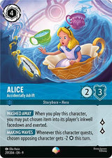 Alice - Accidentally Adrift (Epic) - Disney Lorcana