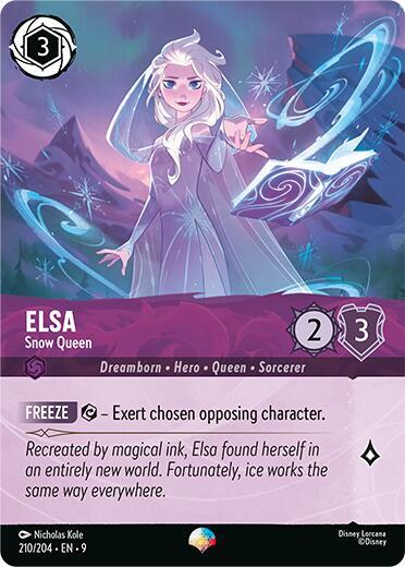 Elsa - Snow Queen (Epic) - Disney Lorcana