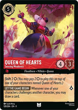 Queen of Hearts - Sensing Weakness - Disney Lorcana