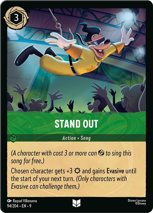 Stand Out - Disney Lorcana