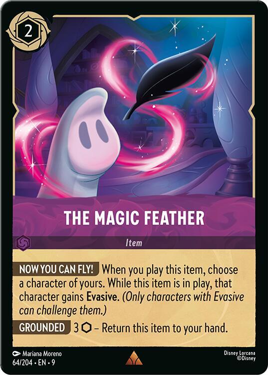 The Magic Feather - Disney Lorcana
