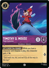 Timothy Q. Mouse - Flight Instructor - Disney Lorcana