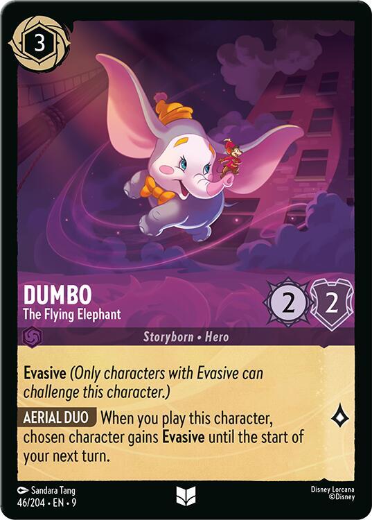 Dumbo - The Flying Elephant - Disney Lorcana