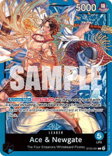 Ace & Newgate - One Piece Card Game