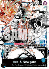 Ace & Newgate (Parallel) - One Piece Card Game