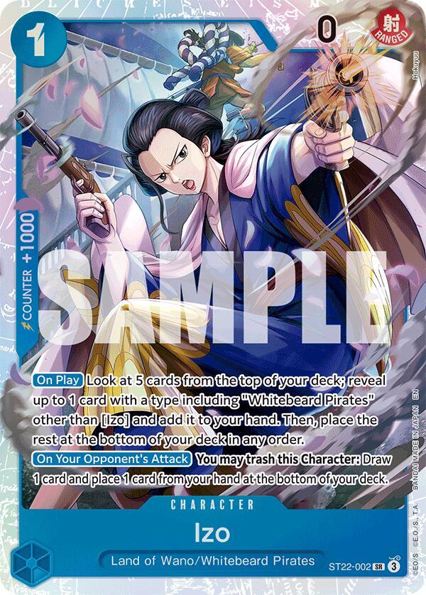 Izo - One Piece Card Game