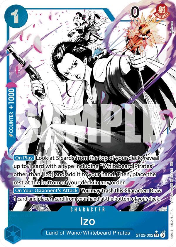 Izo (Parallel) - One Piece Card Game