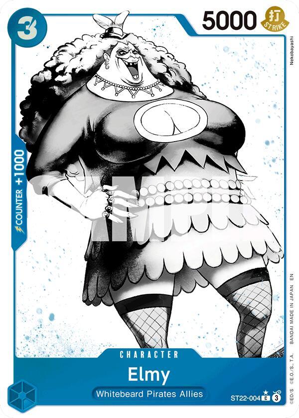 Elmy (Parallel) - One Piece Card Game
