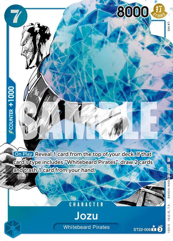 Jozu (Parallel) - One Piece Card Game