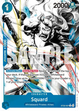 Squard (Parallel) - One Piece Card Game