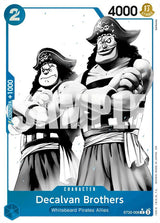 Decalvan Brothers (Parallel) - One Piece Card Game
