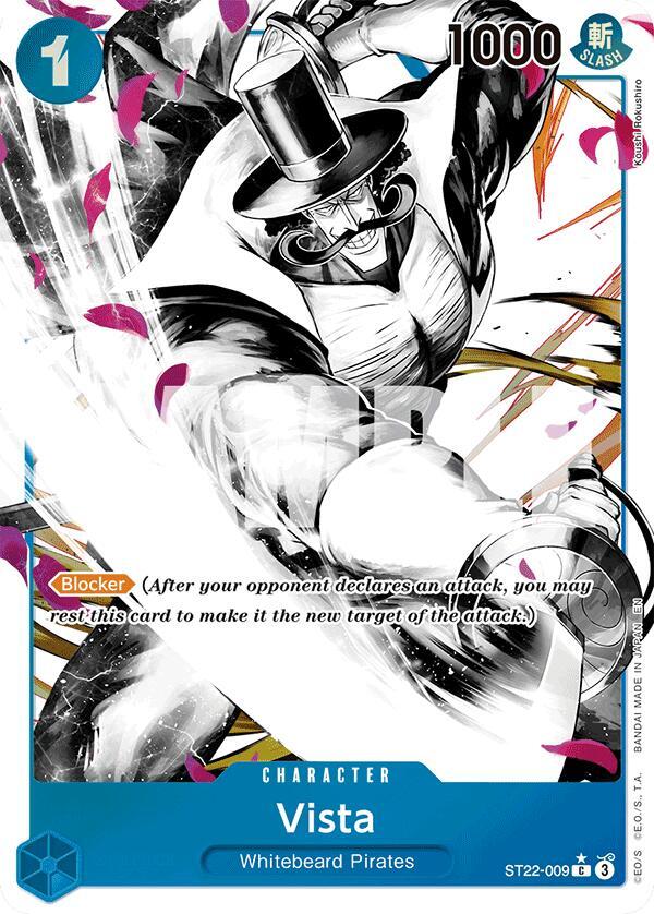 Vista (Parallel) - One Piece Card Game