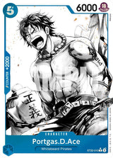 Portgas.D.Ace (Parallel) - One Piece Card Game