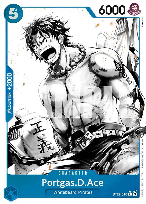 Portgas.D.Ace (Parallel) - One Piece Card Game