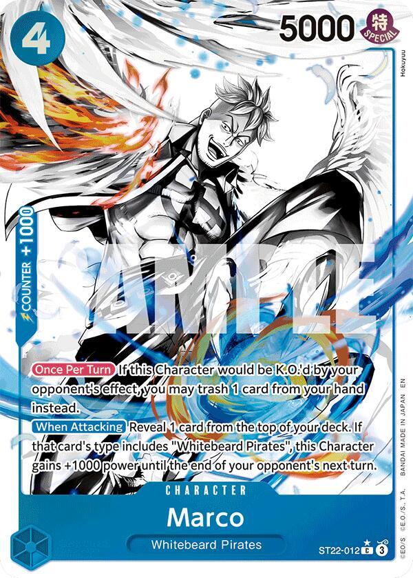 Marco (Parallel) - One Piece Card Game