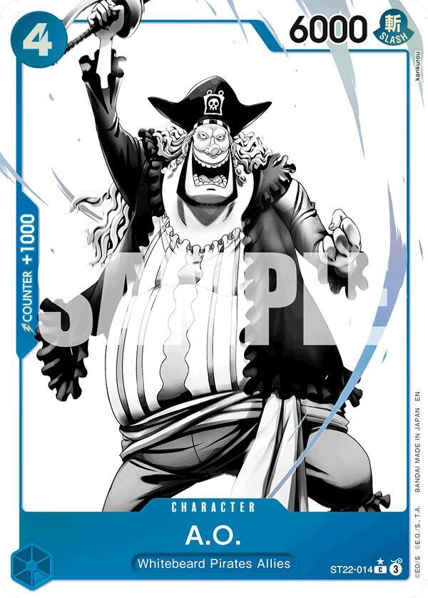 A.O. (Parallel) - One Piece Card Game