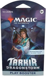 Tarkir: Dragonstorm - Sleeved Play Booster Pack - Magic: The Gathering
