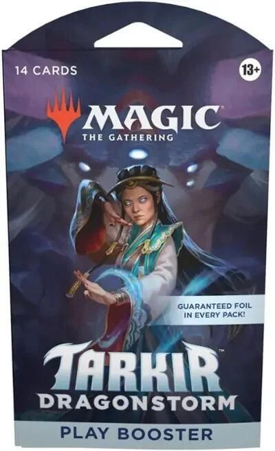 Tarkir: Dragonstorm - Sleeved Play Booster Pack - Magic: The Gathering