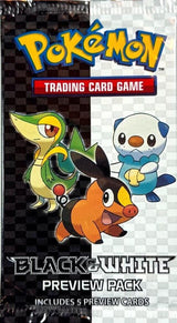 Black and White Preview Pack - Pokémon