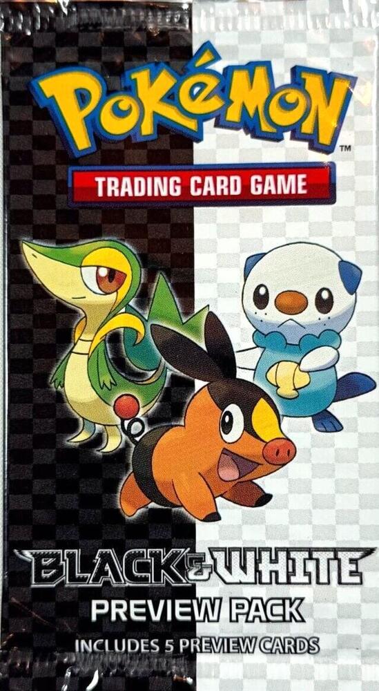 Black and White Preview Pack - Pokémon