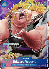 Edward Weevil (Seven Warlords of the Sea Binder Set) - One Piece Card Game
