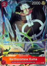 Bartholomew Kuma (Seven Warlords of the Sea Binder Set) - One Piece Card Game