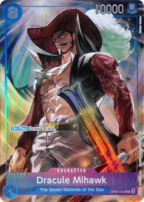 Dracule Mihawk (Seven Warlords of the Sea Binder Set) - One Piece Card Game