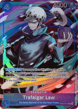 Trafalgar Law (Seven Warlords of the Sea Binder Set) - One Piece Card Game