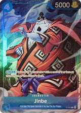 Jinbe (Seven Warlords of the Sea Binder Set) - One Piece Card Game