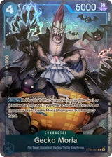 Gecko Moria (Seven Warlords of the Sea Binder Set) - One Piece Card Game
