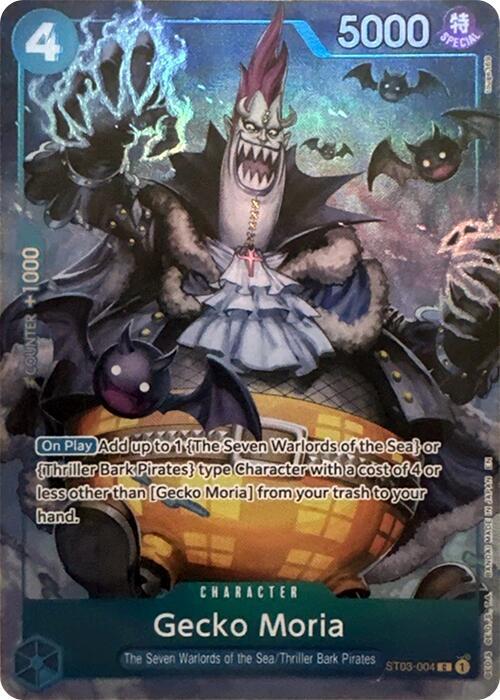 Gecko Moria (Seven Warlords of the Sea Binder Set) - One Piece Card Game