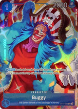 Buggy (Seven Warlords of the Sea Binder Set) - One Piece Card Game