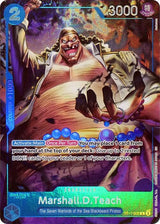 Marshall.D.Teach (Seven Warlords of the Sea Binder Set) - One Piece Card Game
