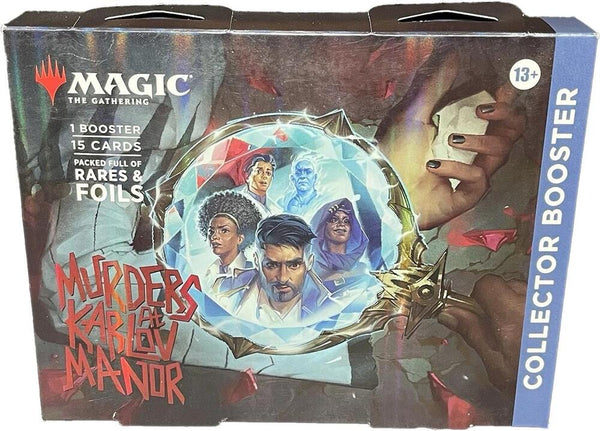 Murders at Karlov Manor - Collector Booster Omega Pack - Magic: The Gathering