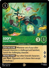 Goofy - Emerald Champion - Disney Lorcana