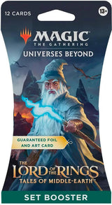 Universes Beyond: The Lord of the Rings: Tales of Middle-earth - Sleeved Set Booster Pack - Magic: The Gathering