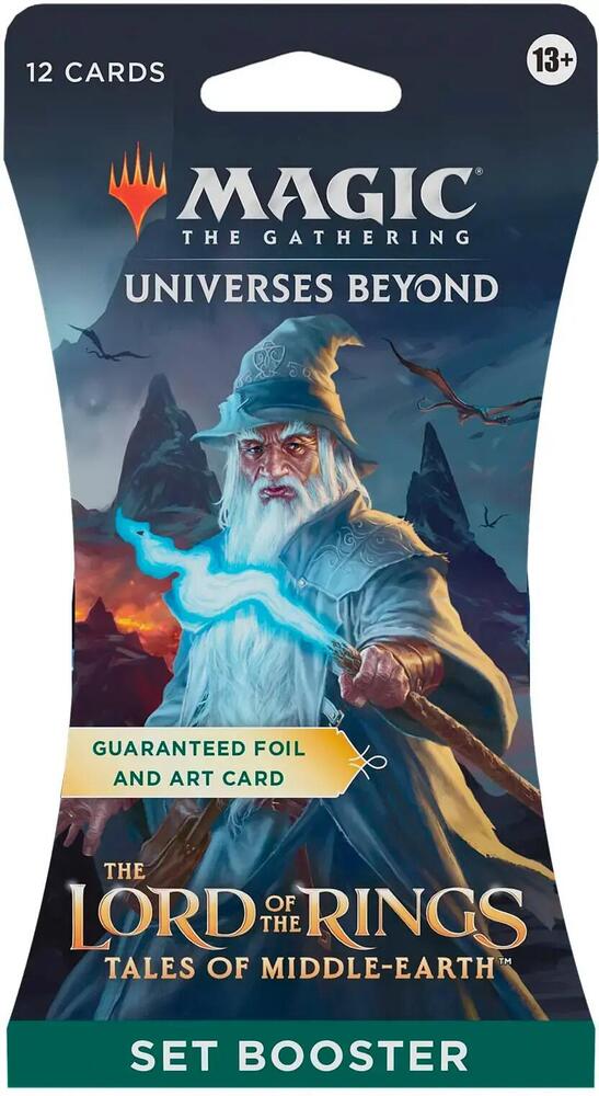 Universes Beyond: The Lord of the Rings: Tales of Middle-earth - Sleeved Set Booster Pack - Magic: The Gathering