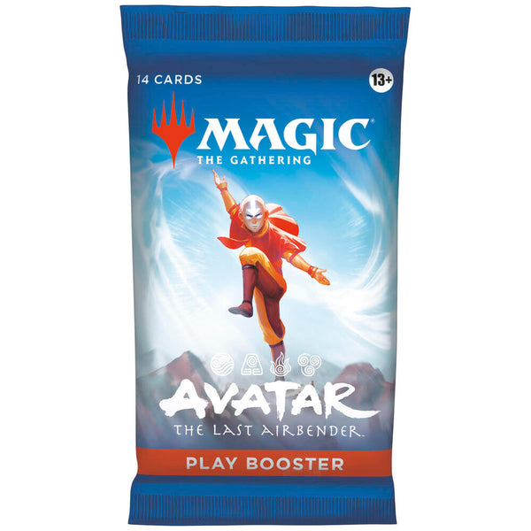 Avatar: The Last Airbender - Play Booster Pack - Magic: The Gathering