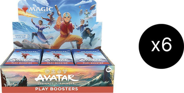 Avatar: The Last Airbender - Play Booster Display Case - Magic: The Gathering