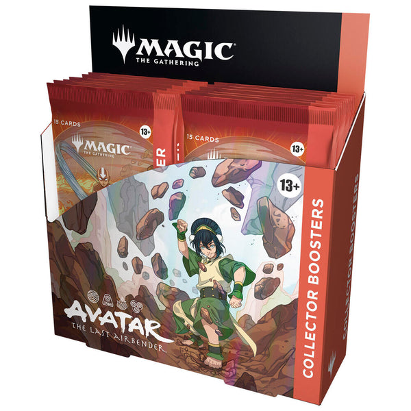 Avatar: The Last Airbender - Collector Booster Display - Magic: The Gathering