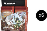 Avatar: The Last Airbender - Collector Booster Display Case - Magic: The Gathering