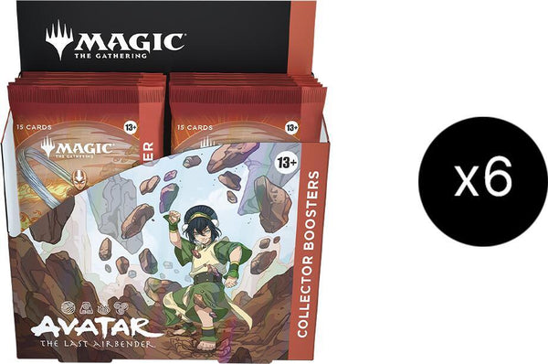 Avatar: The Last Airbender - Collector Booster Display Case - Magic: The Gathering